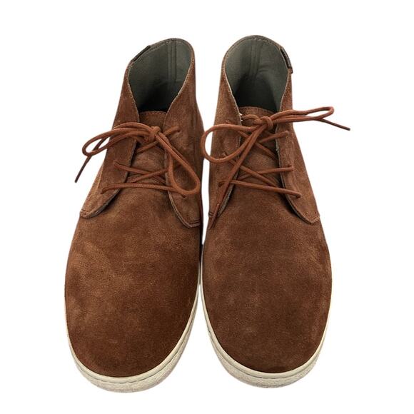 Cole Haan Men's Pinch Weekender Suede Chukka Boot 8.5M Brown Lace Up Ankle - Picture 1 of 8